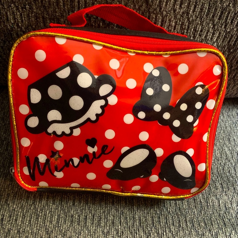 Disney Minnie Mouse Lunch Bag